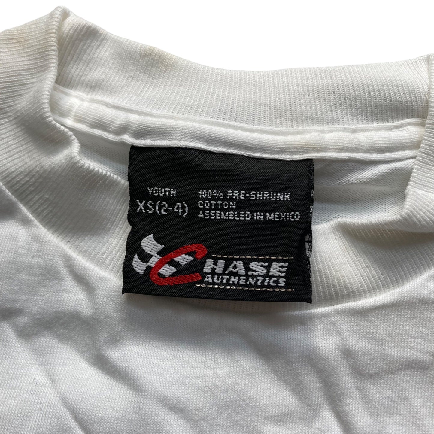 Vintage NASCAR Dale Jarrett #88 UPS T-Shirt Youth XS 2-4 NICE! Chase Authentics