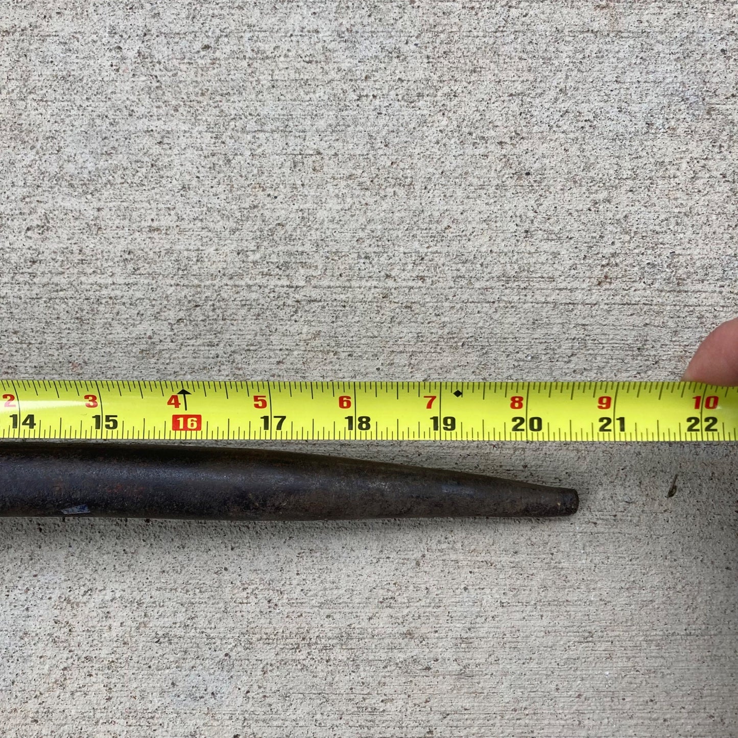 Vintage Armstrong 1-1/2" Spud Wrench Offset 1.5 Open End