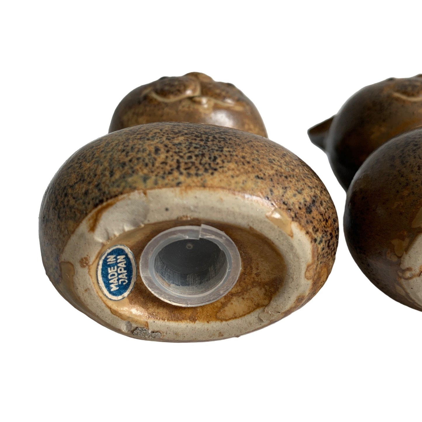 Vintage | Brown Cats Ceramic Salt & Pepper Shakers Made in Japan