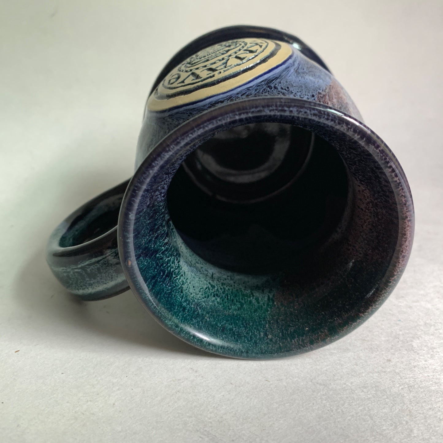 Deneen Pottery Knave Tis He Mug Renaissance 2000