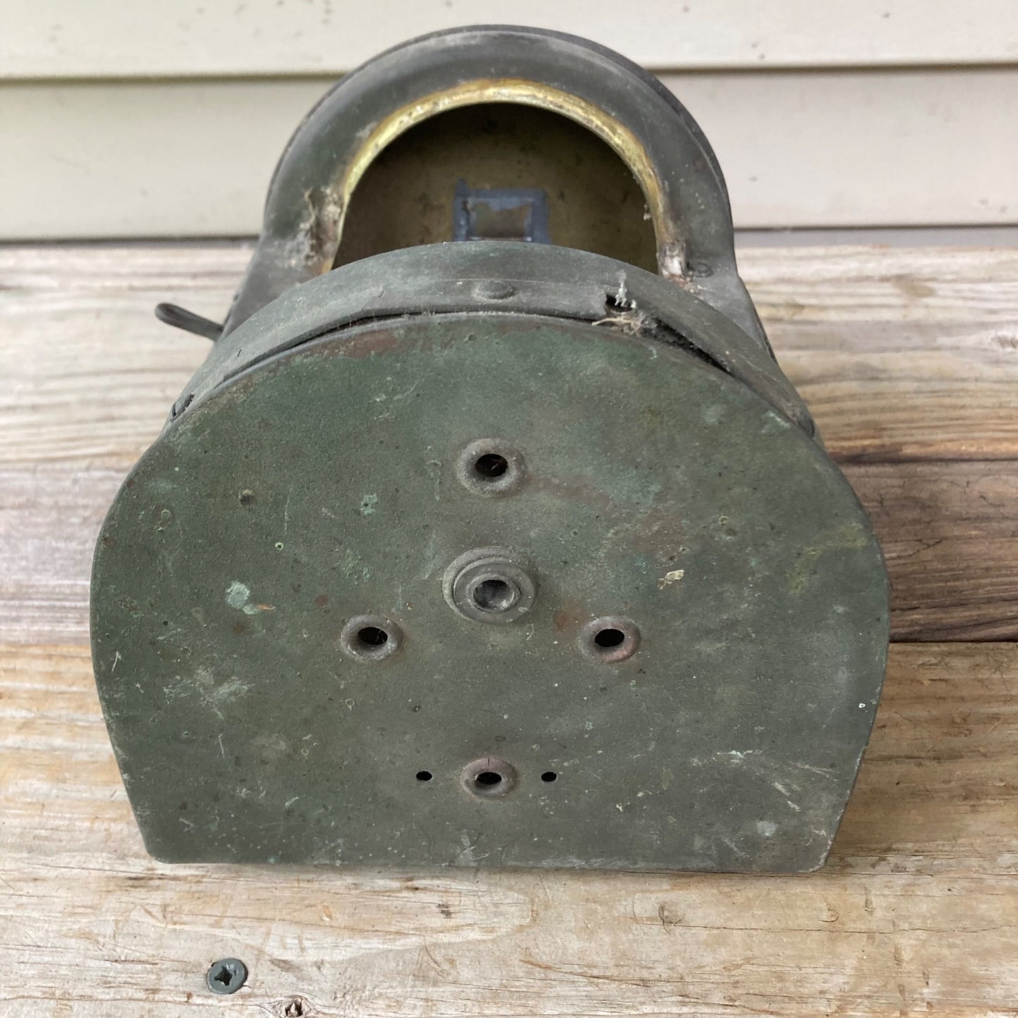 Vintage Perko Navigation Light Boat Ship Barge Bronze? Copper? Maritime