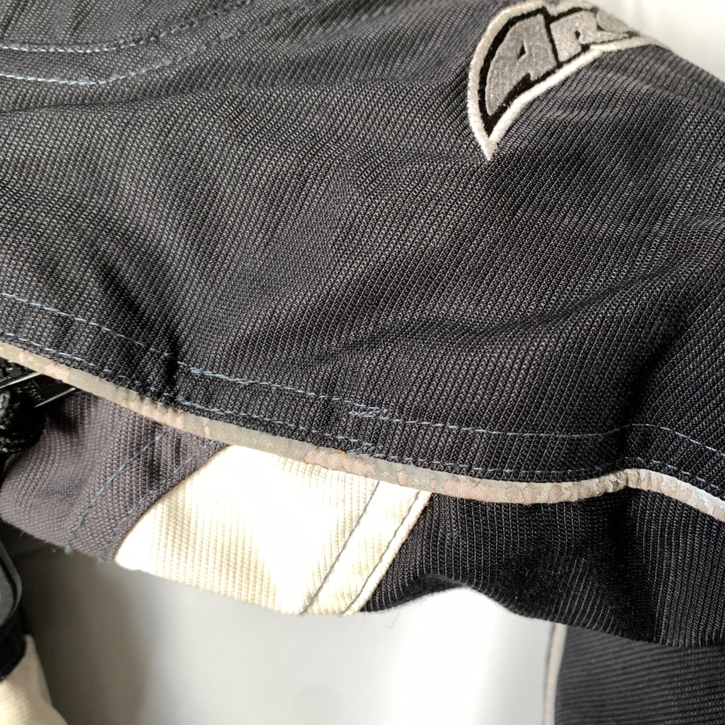 Arctic Cat Team Racing Jacket Medium Tall MT Patches