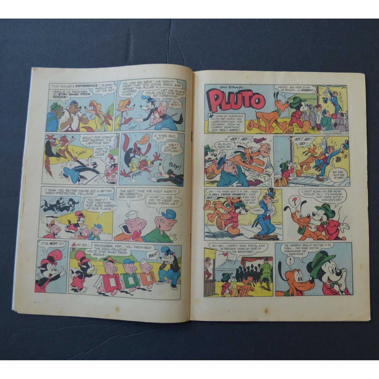 Walt Disney's Comics and Stories September 1955