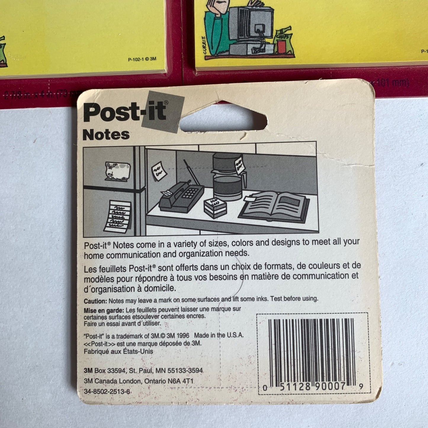 Post-It Vintage Lot Does Surfing the Net Count as Exercise