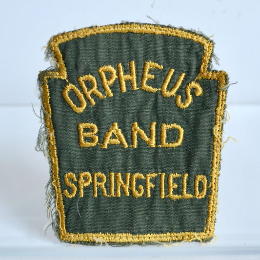Vintage Orpheus Band Springfield Patch