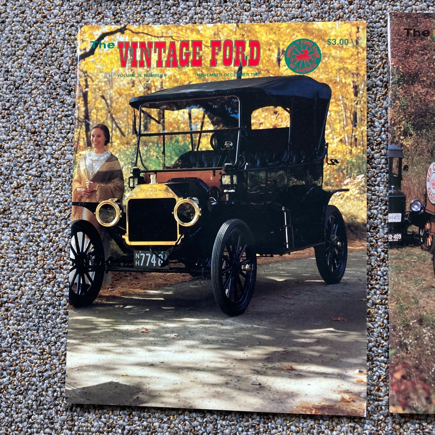 Lot 6 The Vintage Ford Magazine 1991 COMPLETE SET! Model T Ford Club of America