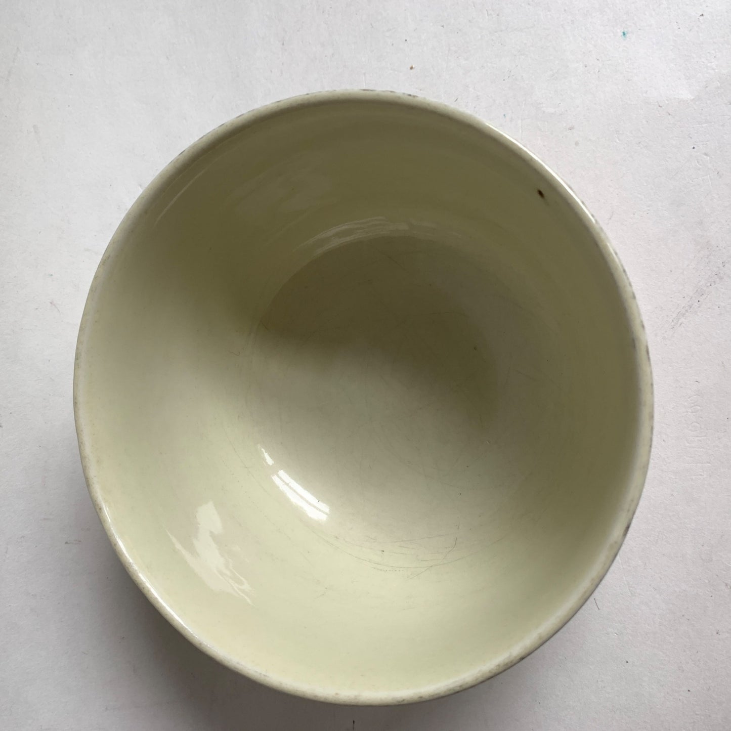 Hall's Kitchenware Bowl Orange Floral