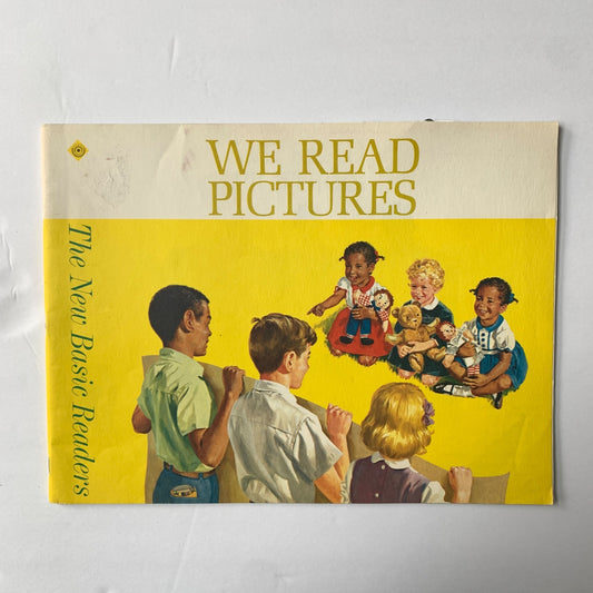 1965 Vintage We Read Pictures Book