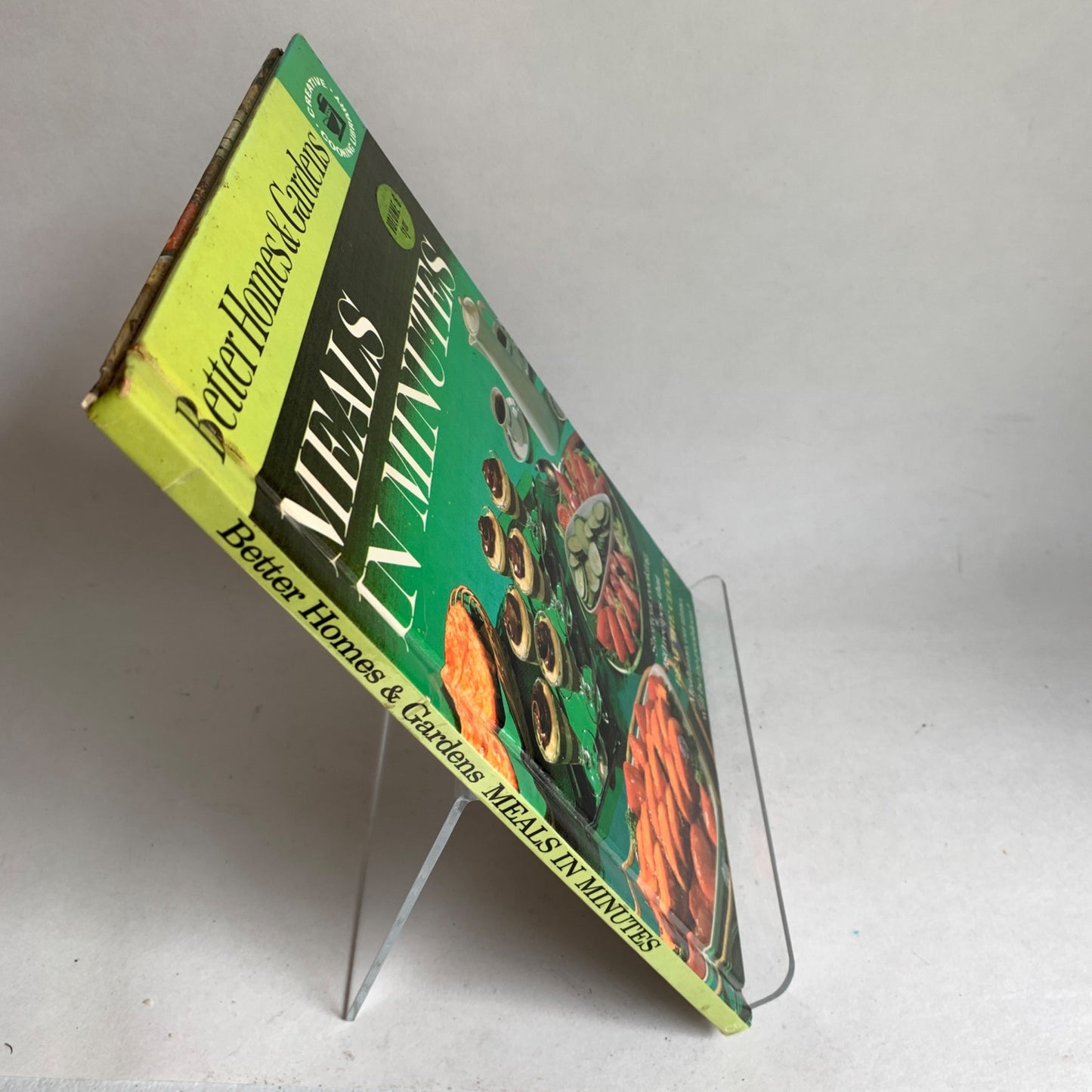 1963 Better Homes and Gardens Meals in Minutes Cook Book