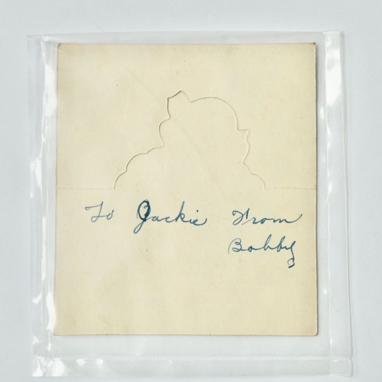 Vintage Valentine Card To My Carry My Grip Trip Folding