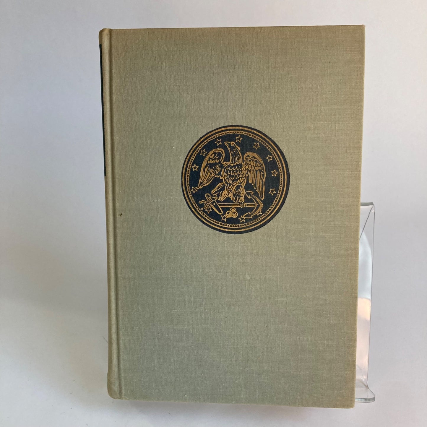 Battle Report The Atlantic War Vintage WWII Book Rinehart 1946