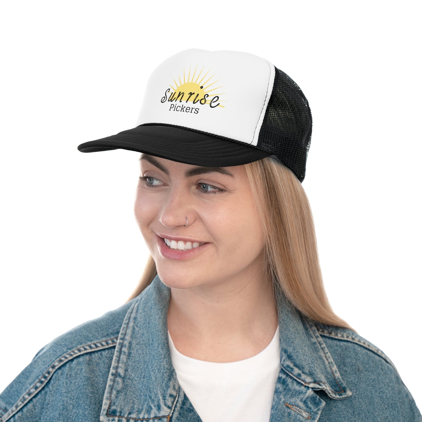 Sunrise Pickers Trucker Cap