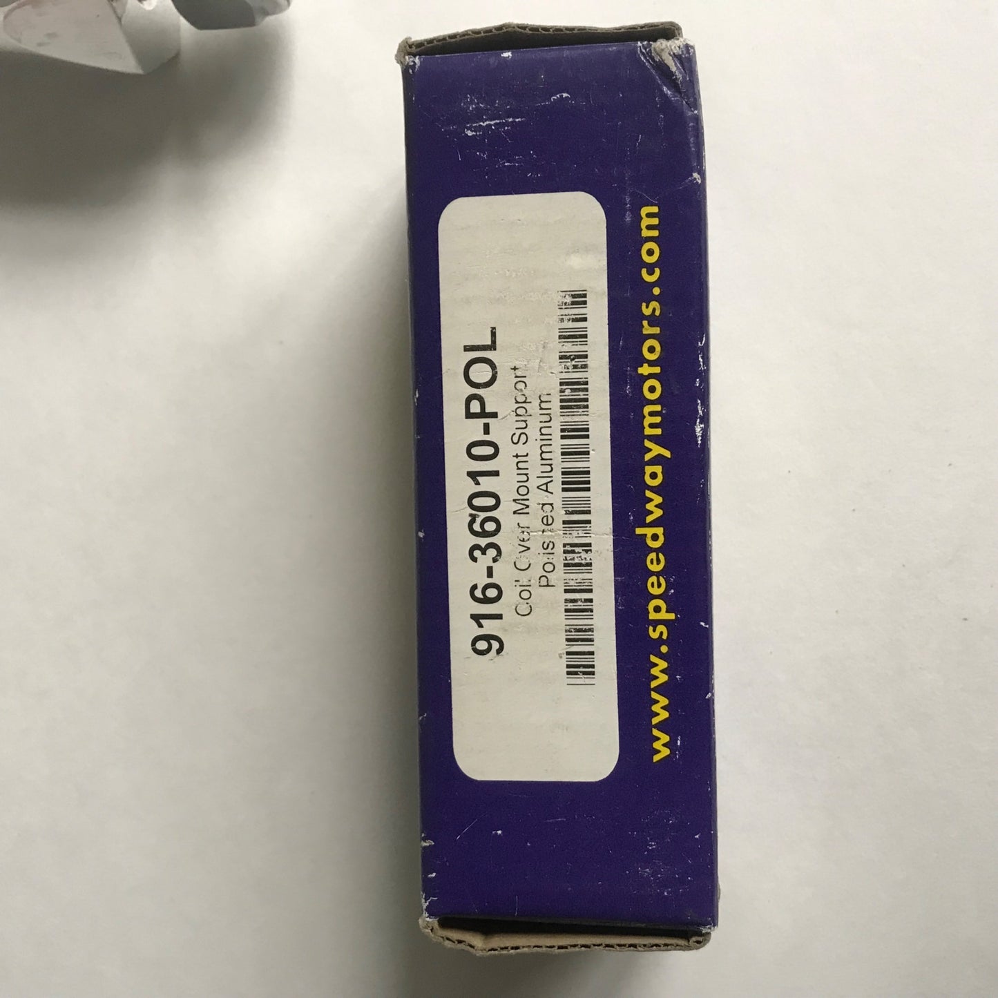 Speedway 916-36010-POL Coil Over Mount Support Polished Aluminum NEW