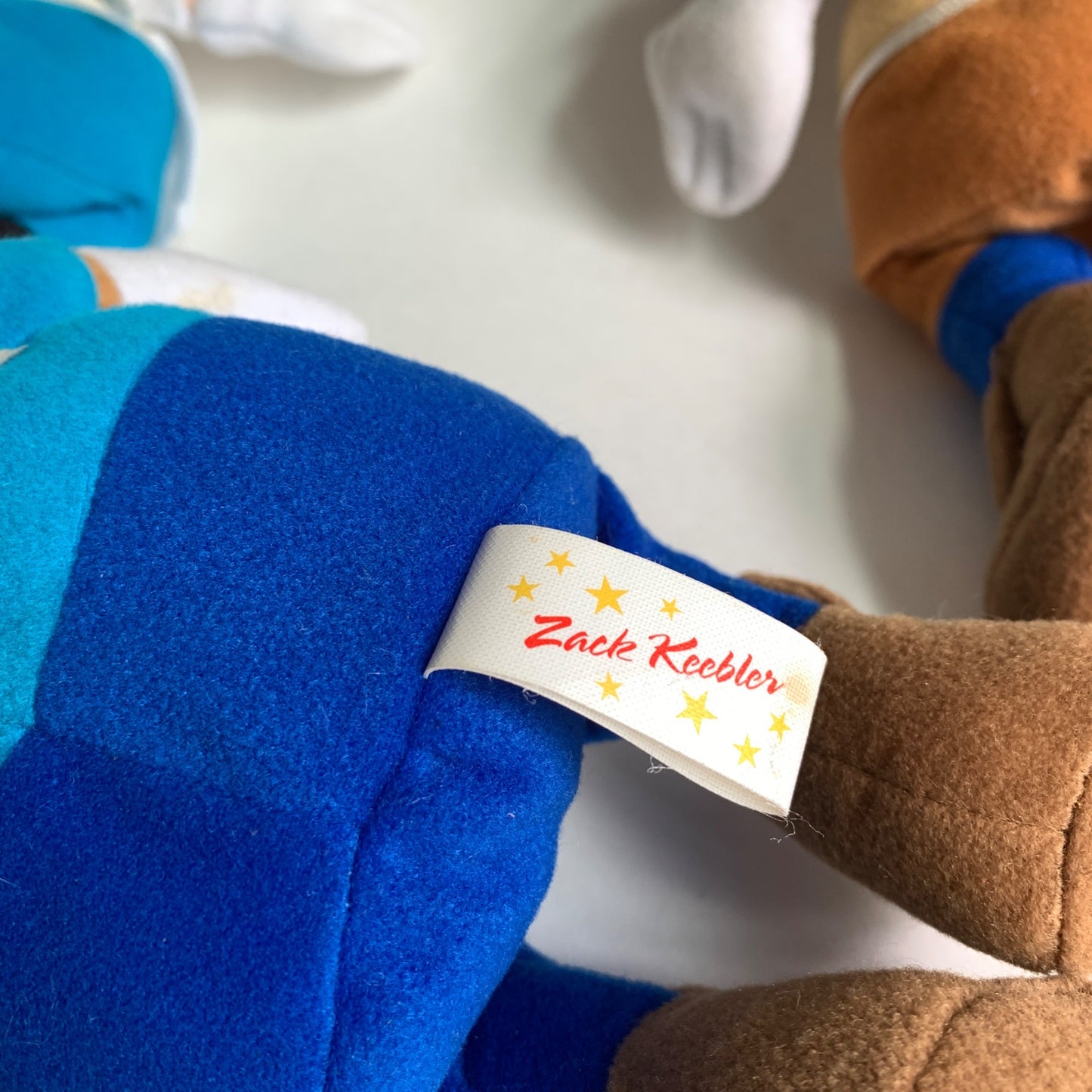 2001 Keebler Elves Plush Animal Fair Dolls Set of 3