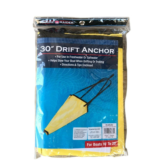 MARINE RAIDER DRIFT SOCK 30" DRIFT ANCHOR