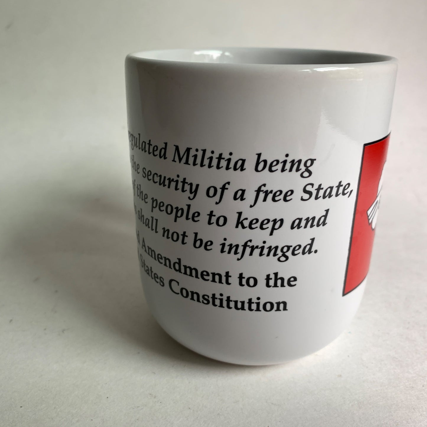 Kansas State Rifle Association Coffee Mug Bison