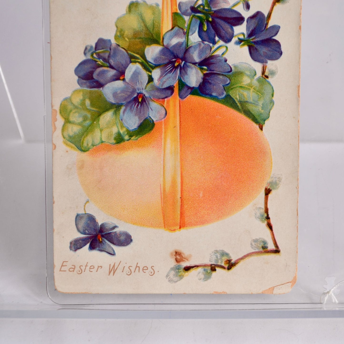 1907 Antique Postcard Easter Wishes Pennsylvania