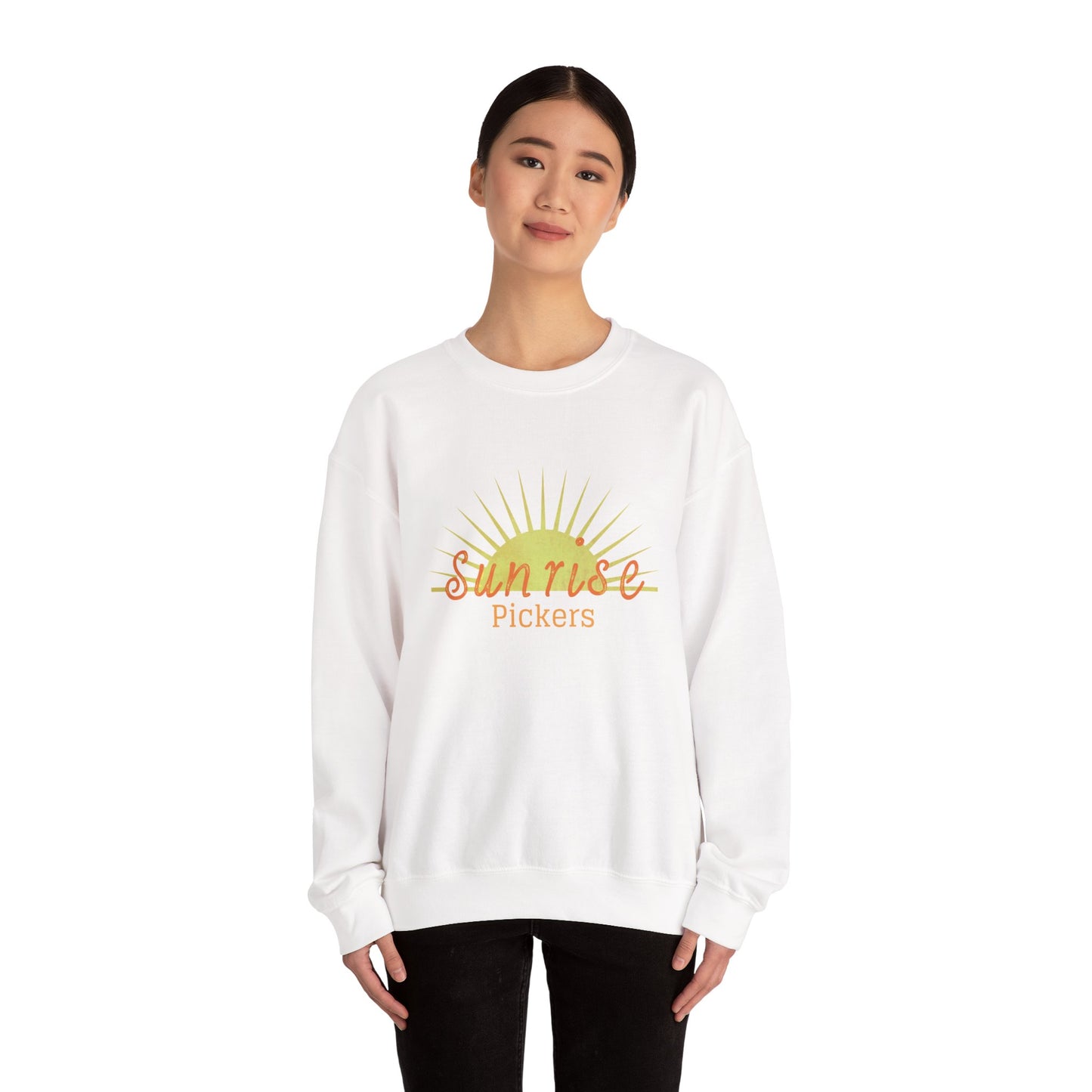 Sunrise Pickers Unisex Crewneck Sweatshirt