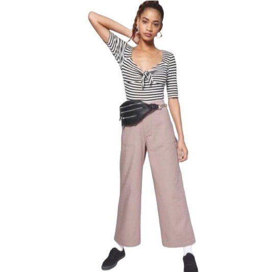 Wild Fable Wide Leg Pocket Pants Pink