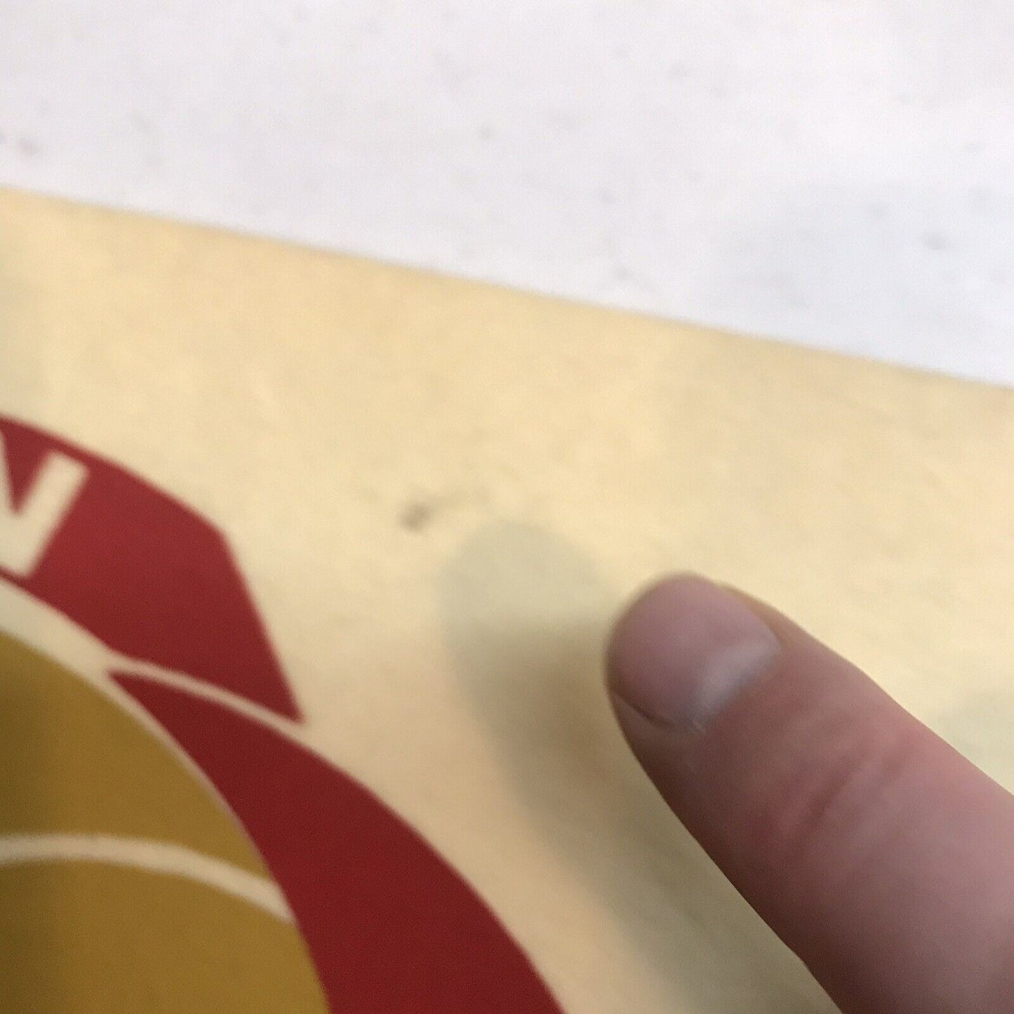 Vintage Houston Rockets NBA Basketball Full Size Pennant