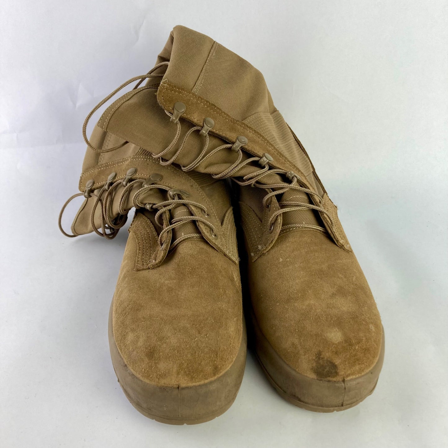 Belleville Hot Weather Combat Boots Size 11R Tan AHWC 18-D-1001