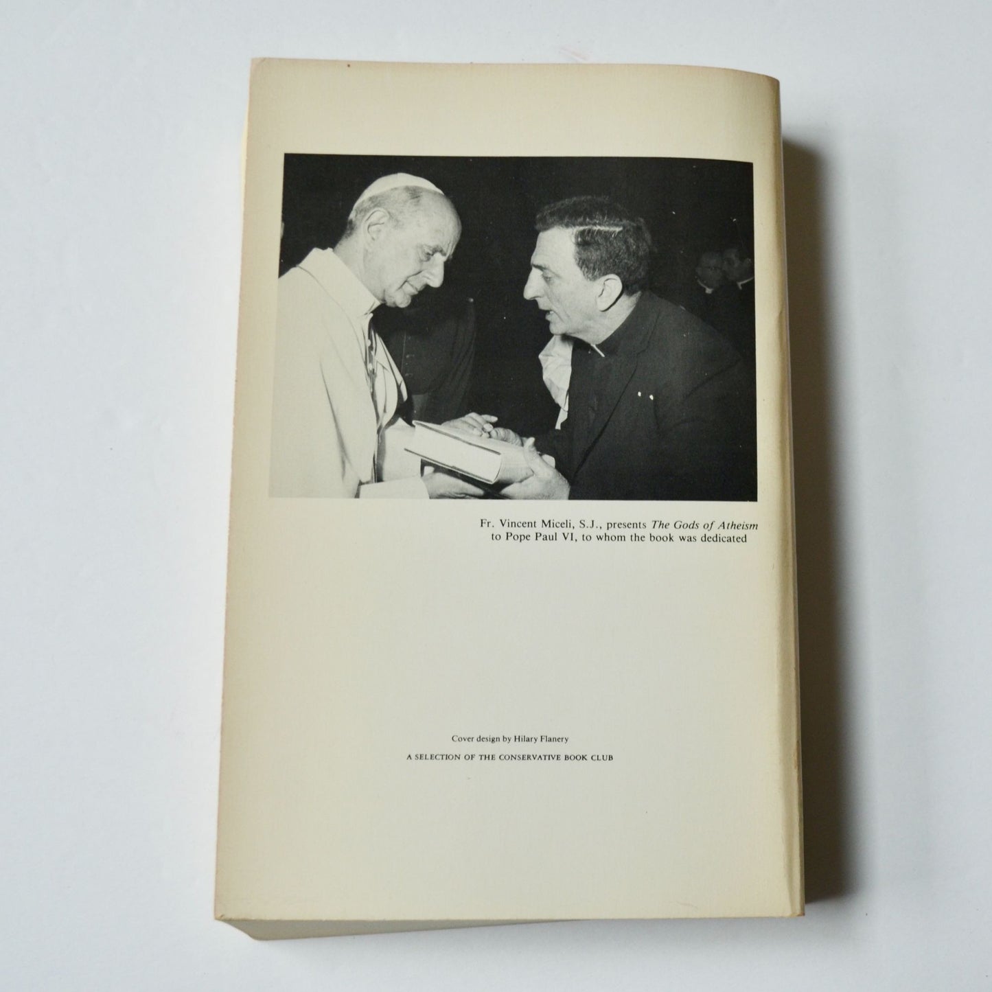 The Gods of Atheism Vincent P Miceli S. J. Vintage Book
