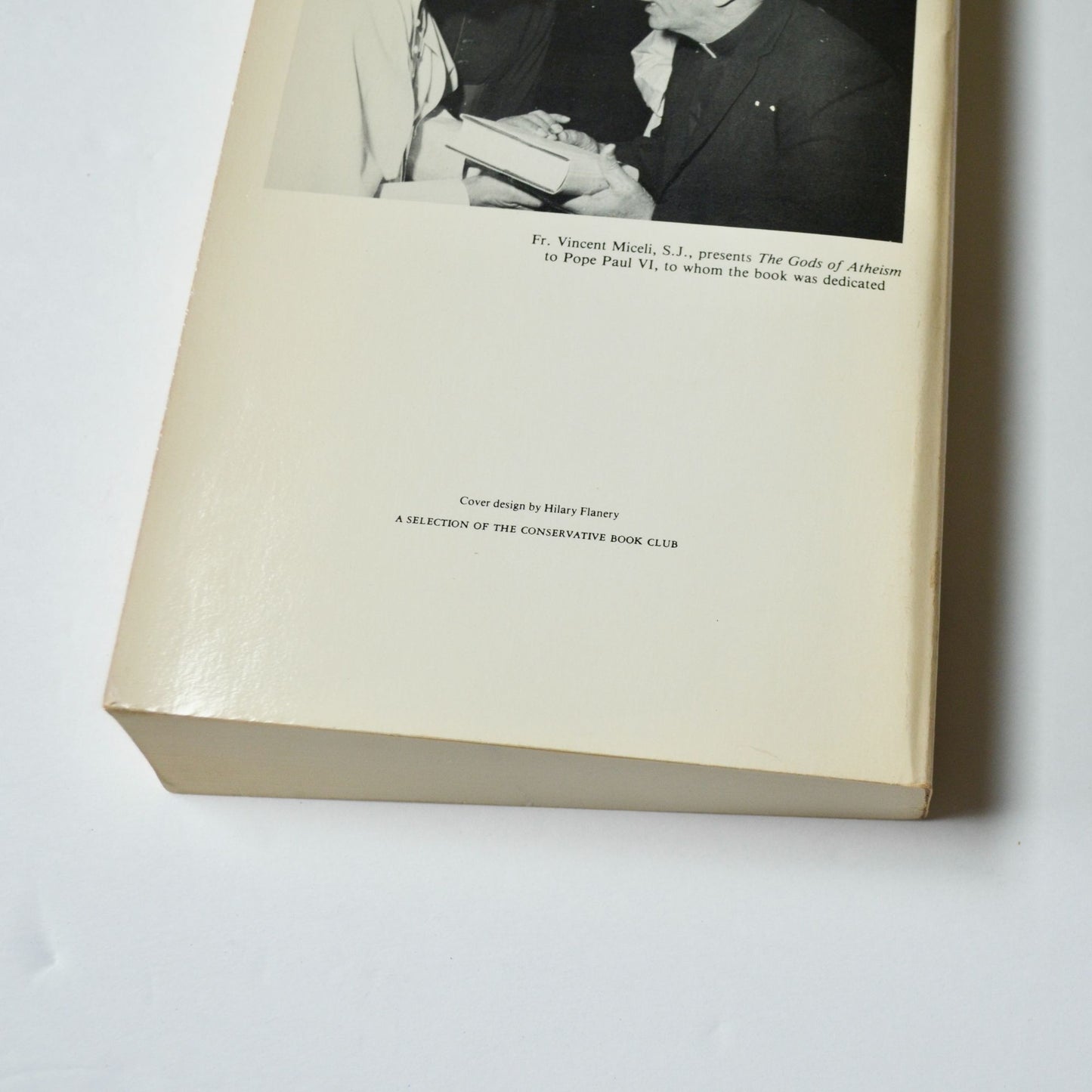 The Gods of Atheism Vincent P Miceli S. J. Vintage Book