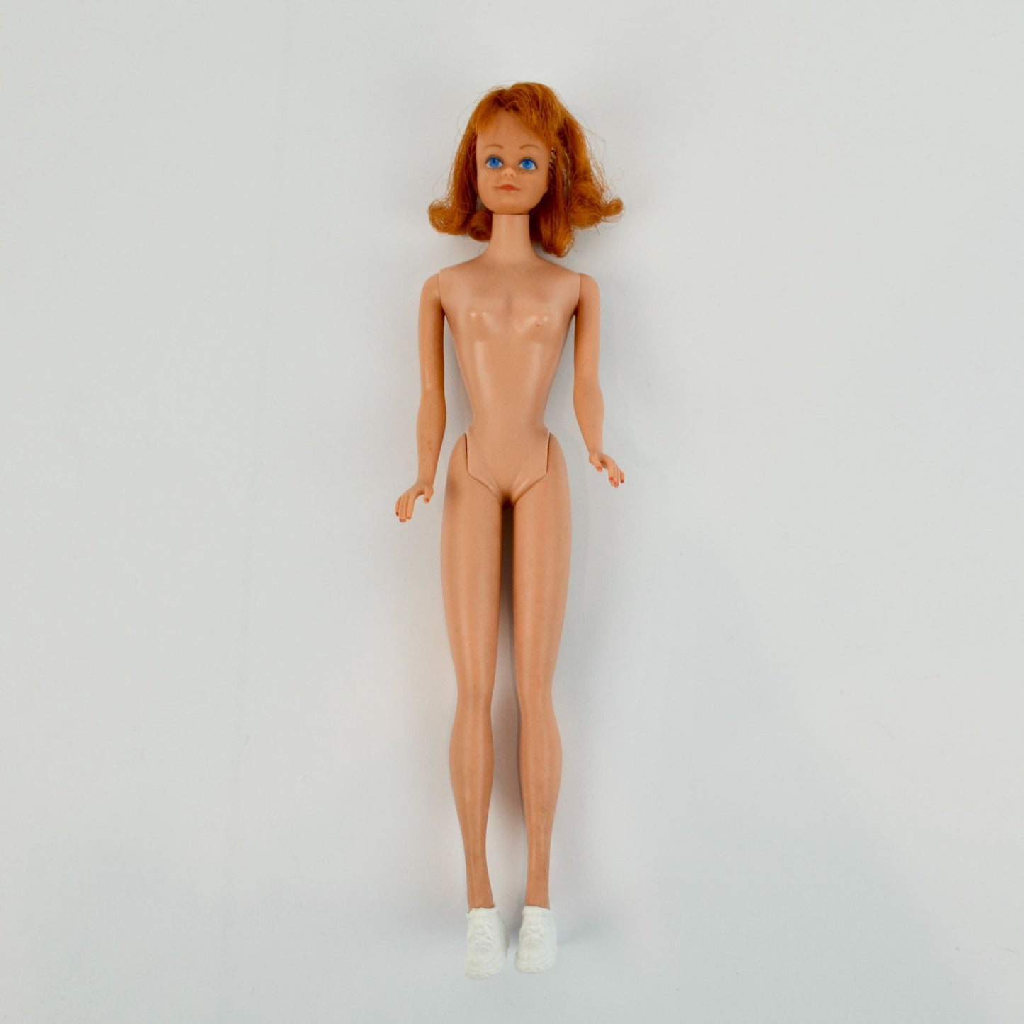 1962 Mattel Midge Barbie Doll Strawberry Blonde Red Hair