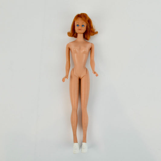 1962 Mattel Midge Barbie Doll Strawberry Blonde Red Hair