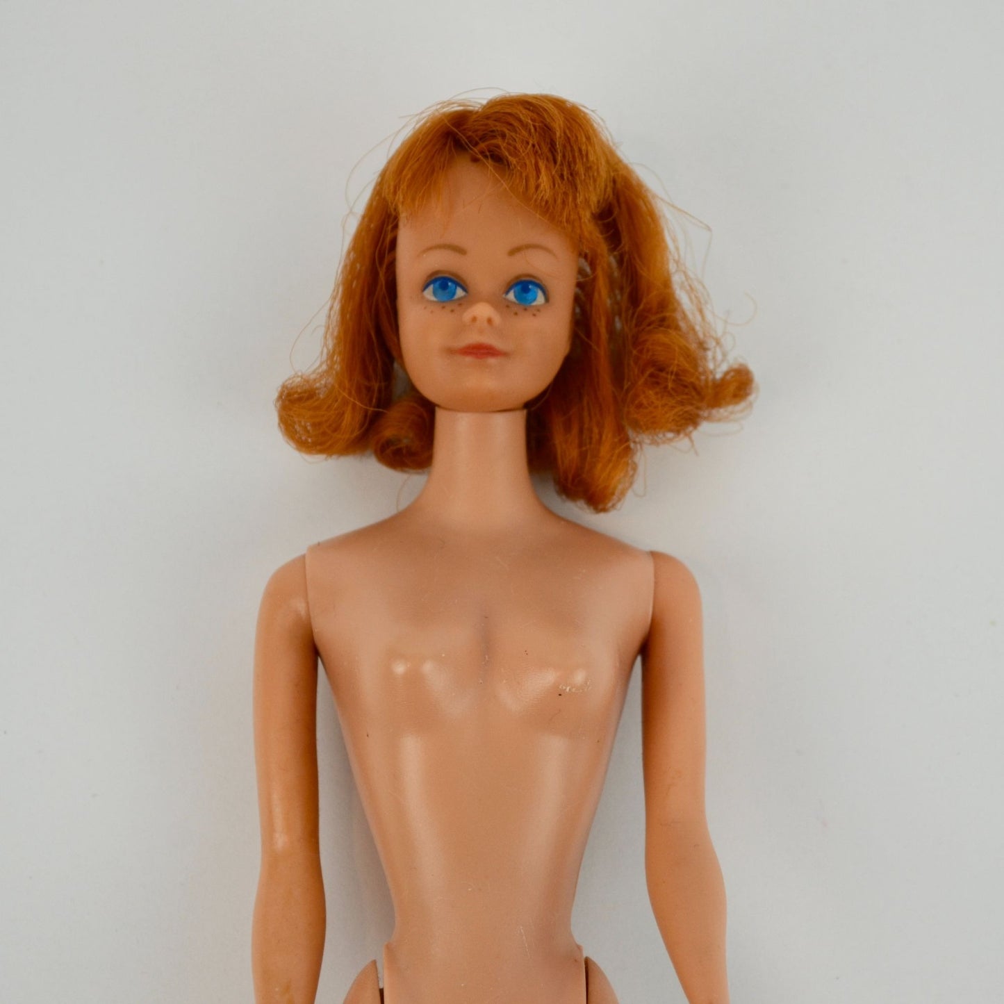 1962 Mattel Midge Barbie Doll Strawberry Blonde Red Hair