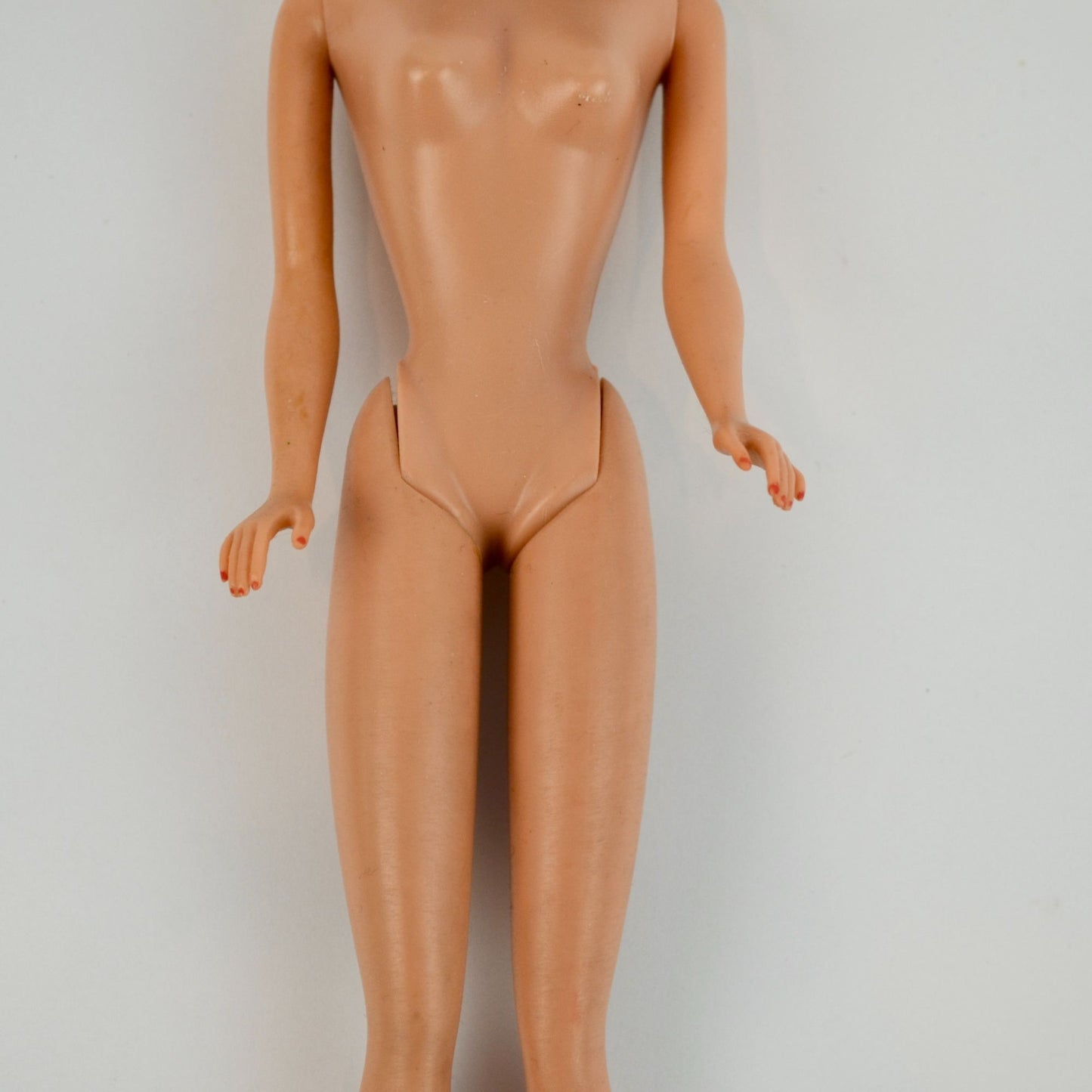1962 Mattel Midge Barbie Doll Strawberry Blonde Red Hair
