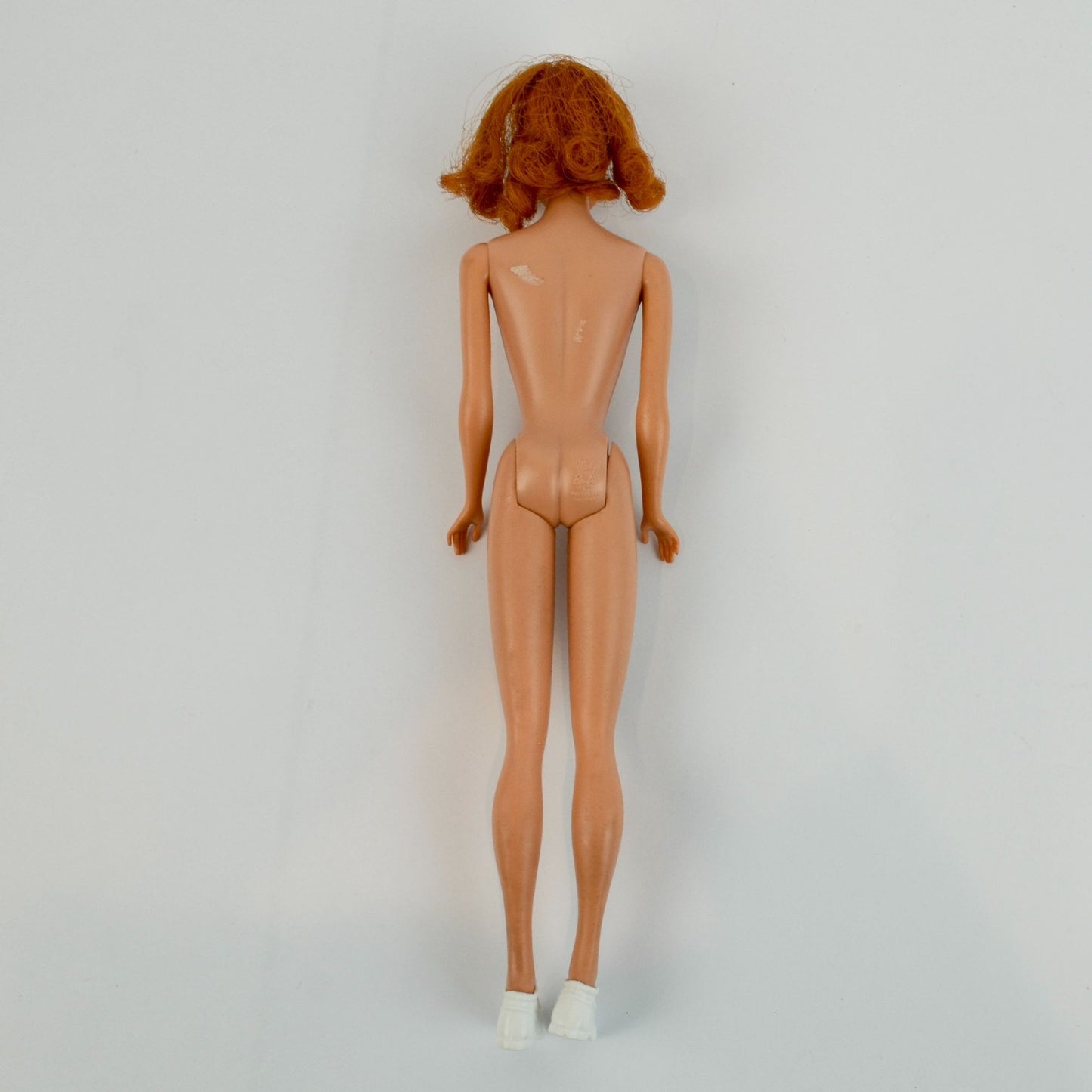 1962 Mattel Midge Barbie Doll Strawberry Blonde Red Hair