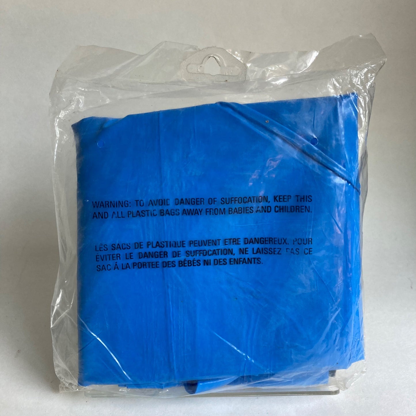 NOS Vintage Summer Fun Fashion Air Mattress 72 x 27" Blue Inflatable