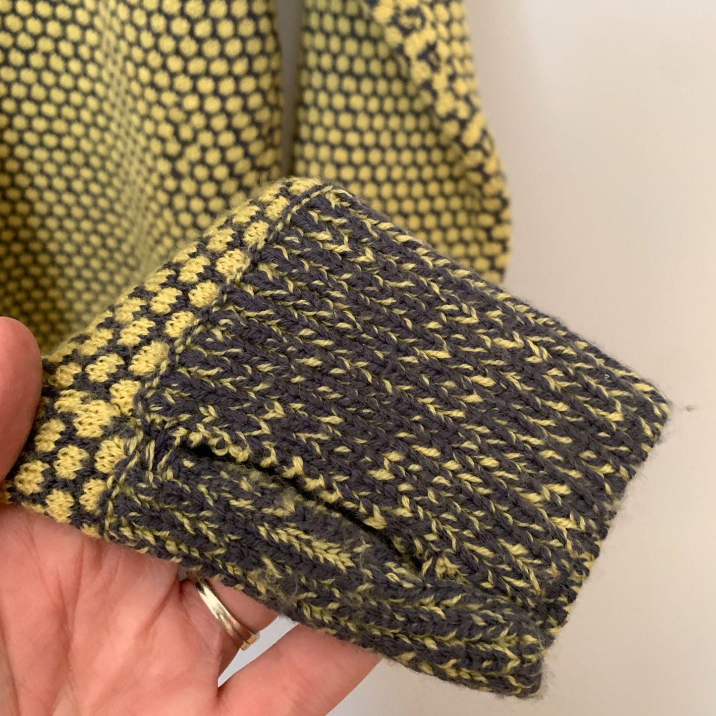 Lululemon Yogi Crew Sweater Nightfall / Aged Moss