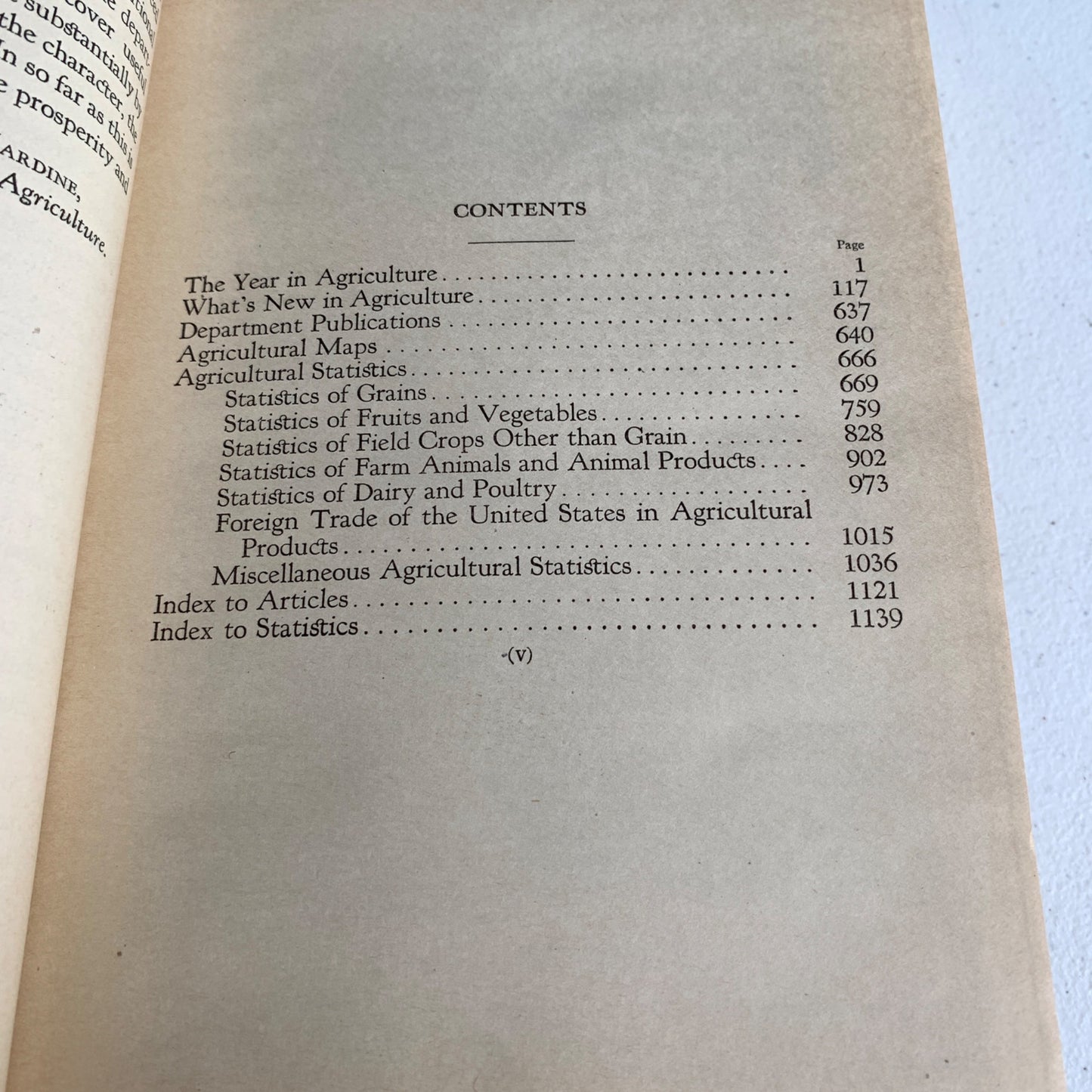 1928 Yearbook of Agriculture Hardcover Vintage Book Antique
