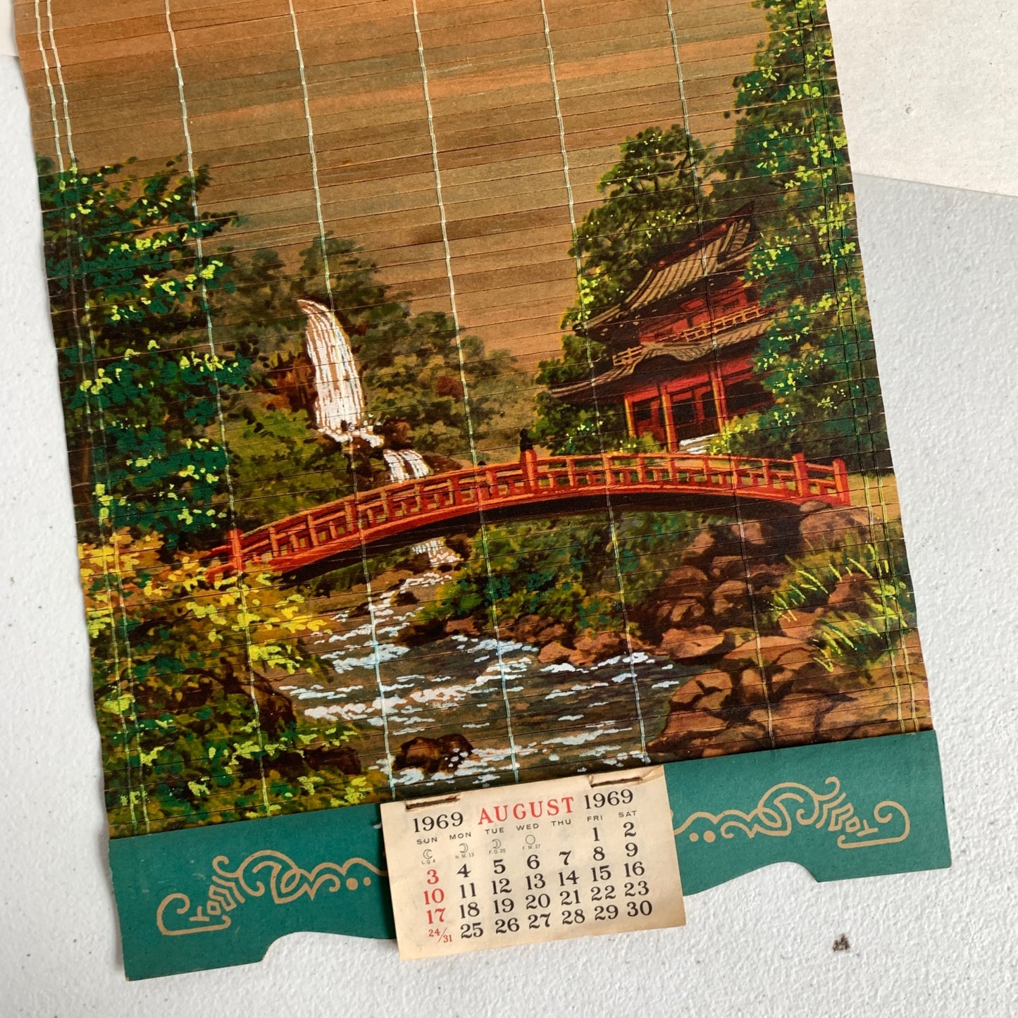 1969 C-A-P Cooperative Oil Association Calendar
