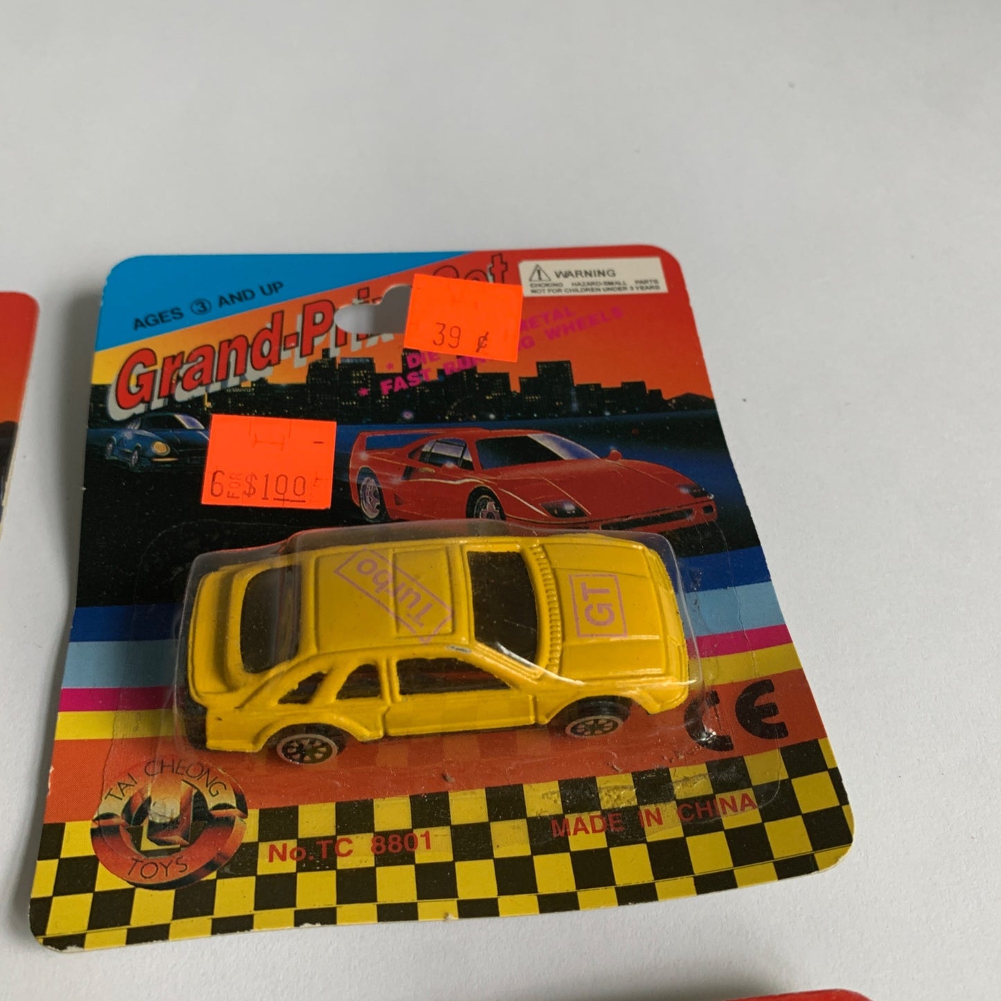 Tai Cheong Grand Prix Set Lot of 6 Cars Vintage New