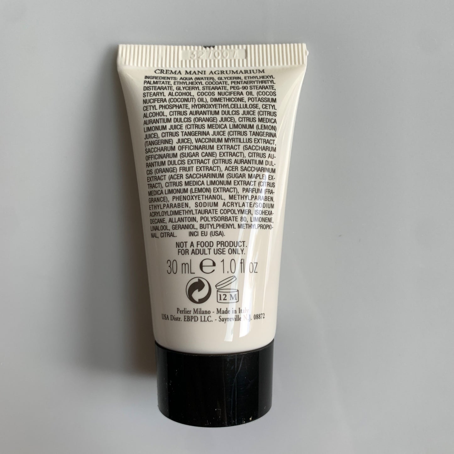 Perlier Smoothing Hand Cream Sicilian Citrus 1 oz New Sealed Travel Size