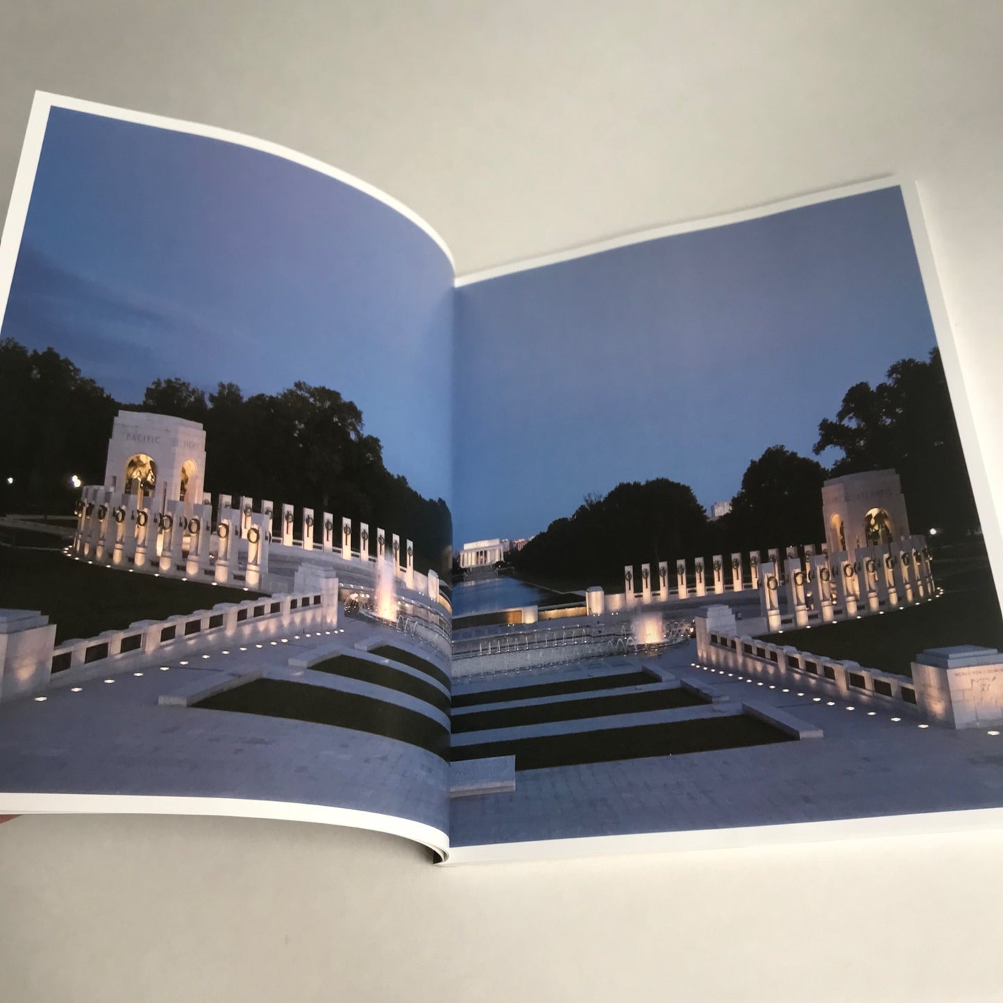WWII Memorial "Jewel of the Mall" Photographic Book World War II