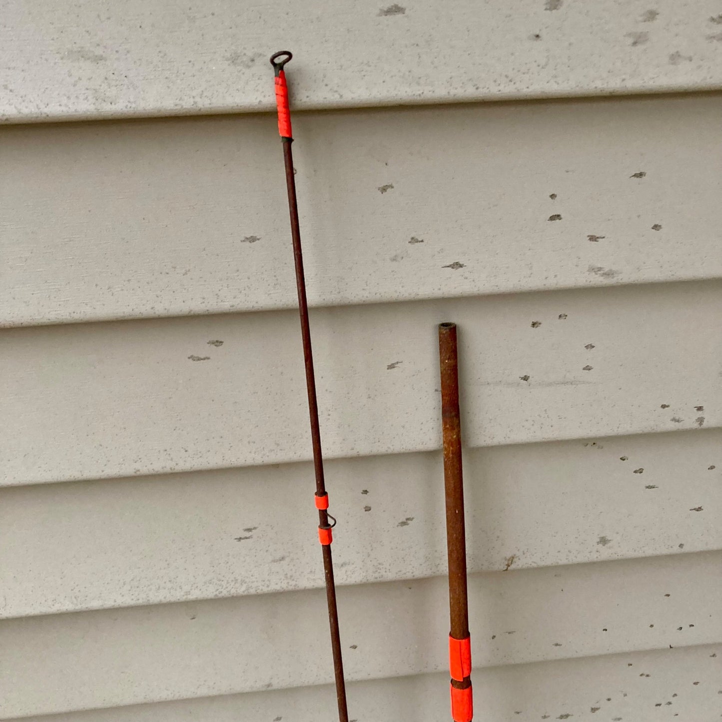 Vintage 8' 6" Sport King M/146 Fiberglass Fly Fishing Rod 2-piece