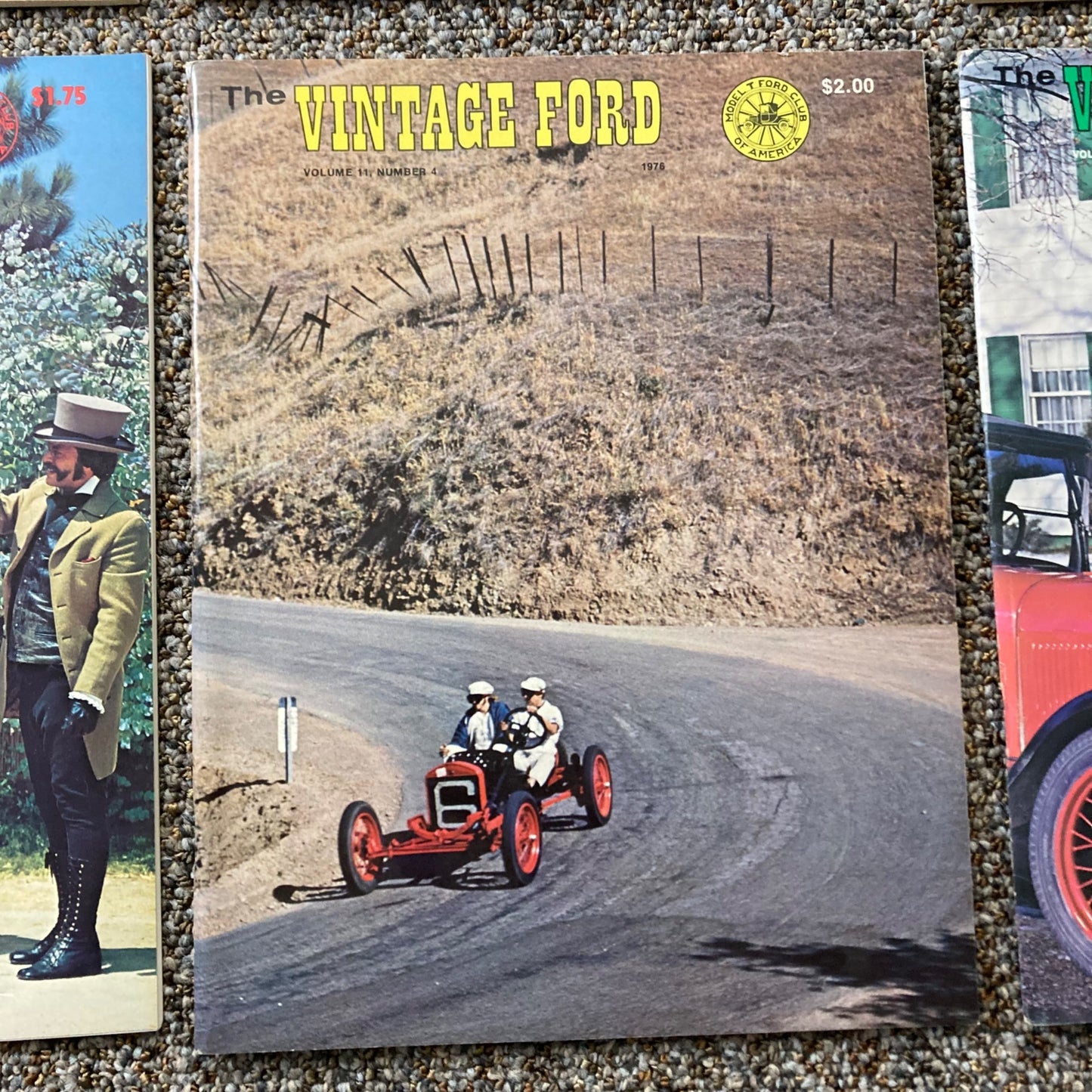 Lot 6 The Vintage Ford Magazine 1975-1976 Model T Ford Club of America