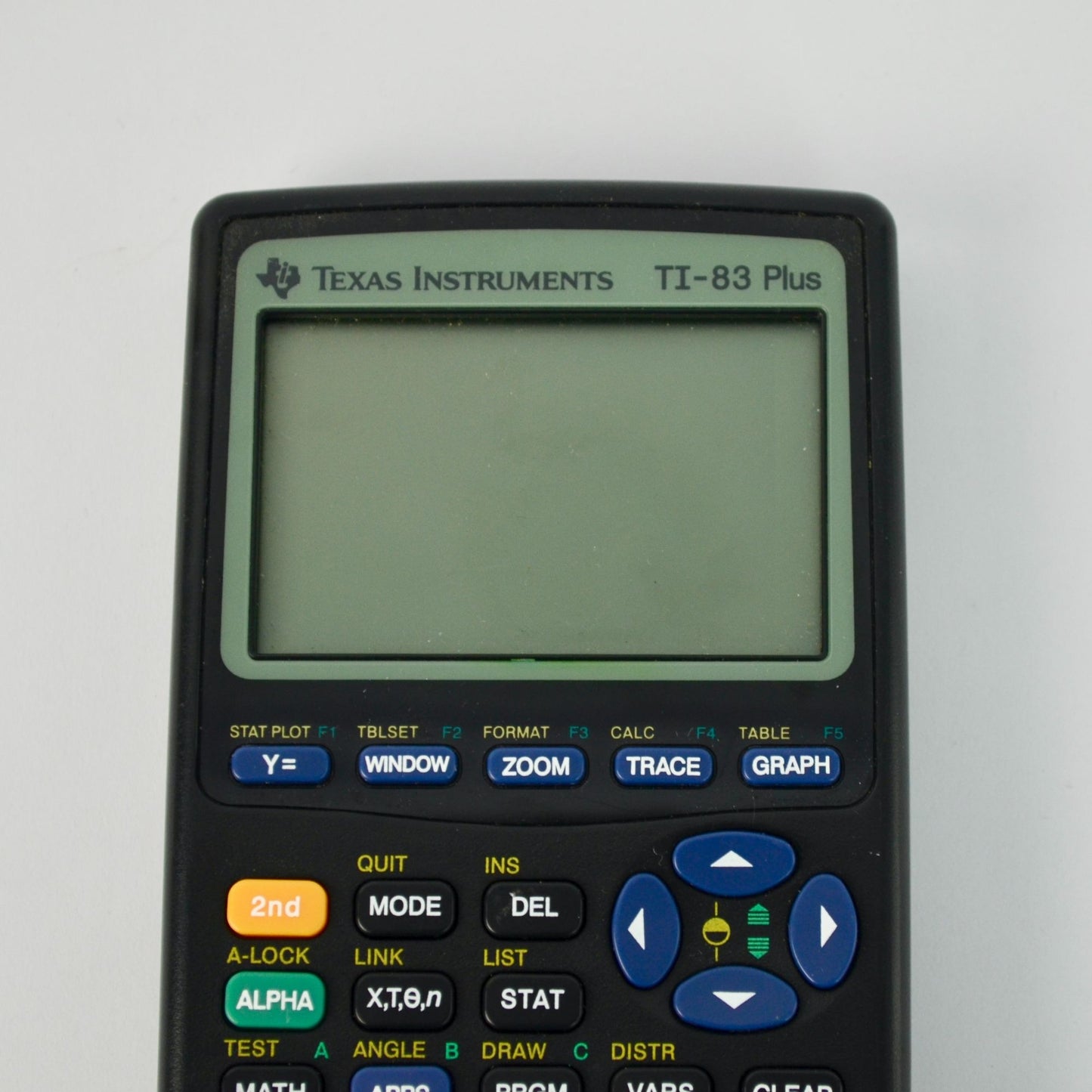 Texas Instruments TI-83 Plus Graphing Calculator AS IS