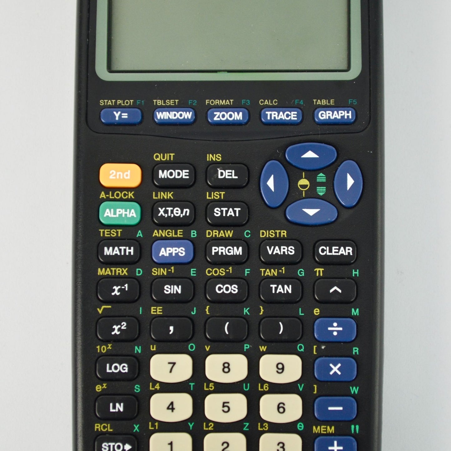 Texas Instruments TI-83 Plus Graphing Calculator AS IS