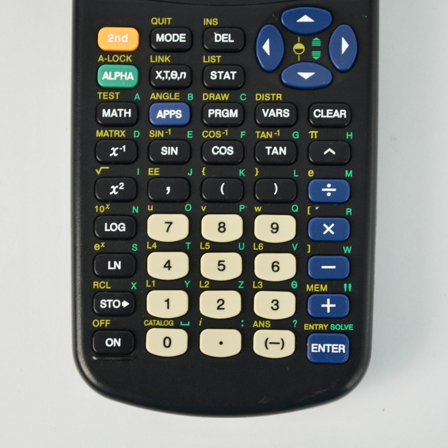 Texas Instruments TI-83 Plus Graphing Calculator AS IS