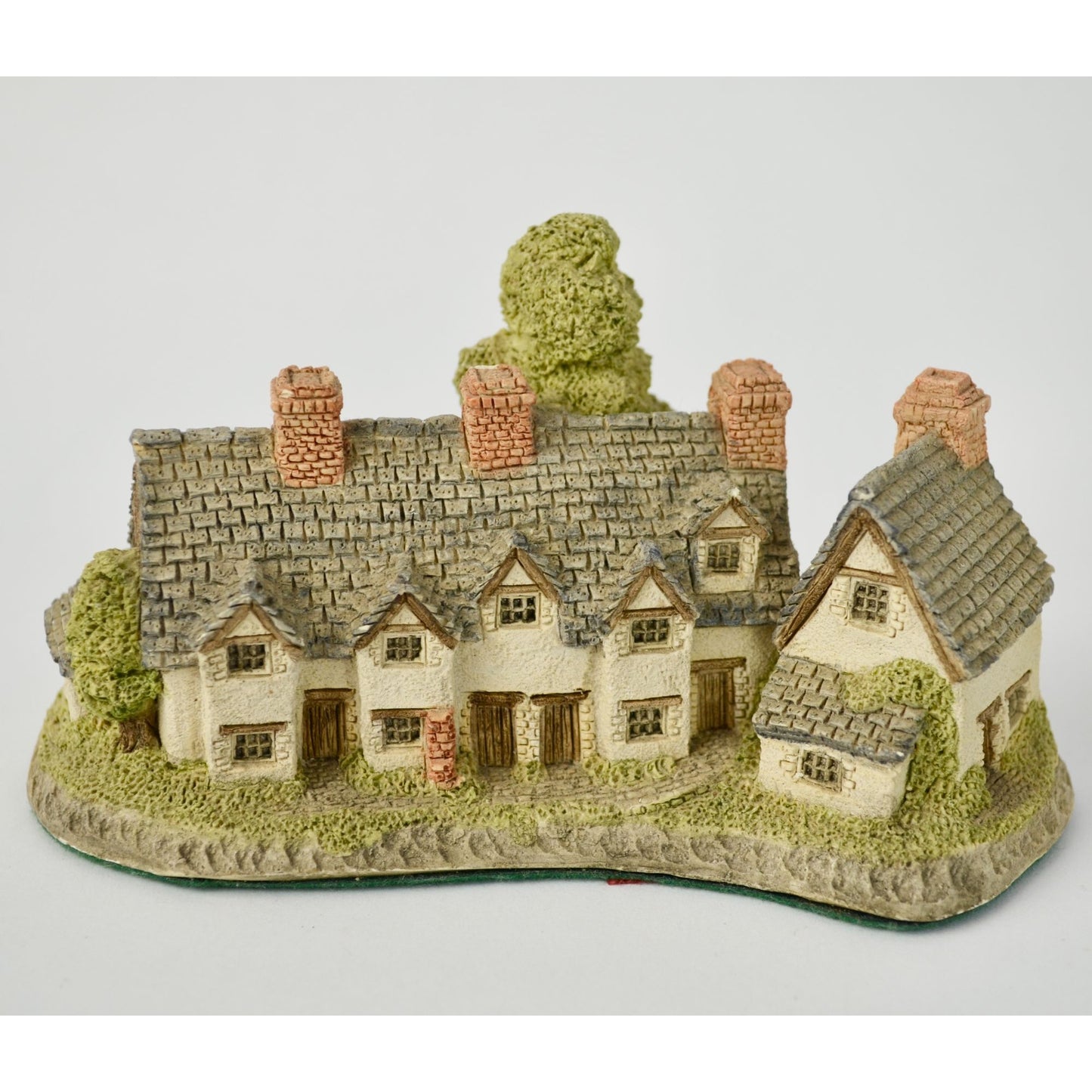 David Winter Cottages Ivy Moorland Craftsmens Lot of 3 with COA's