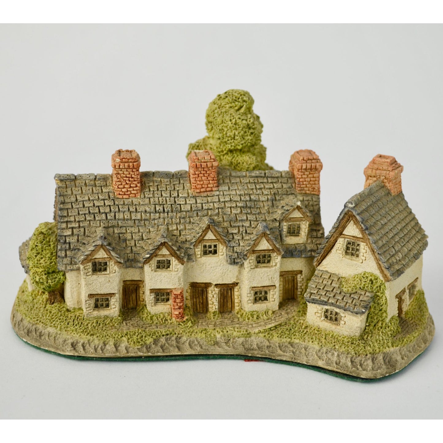 David Winter Cottages Ivy Moorland Craftsmens Lot of 3 with COA's