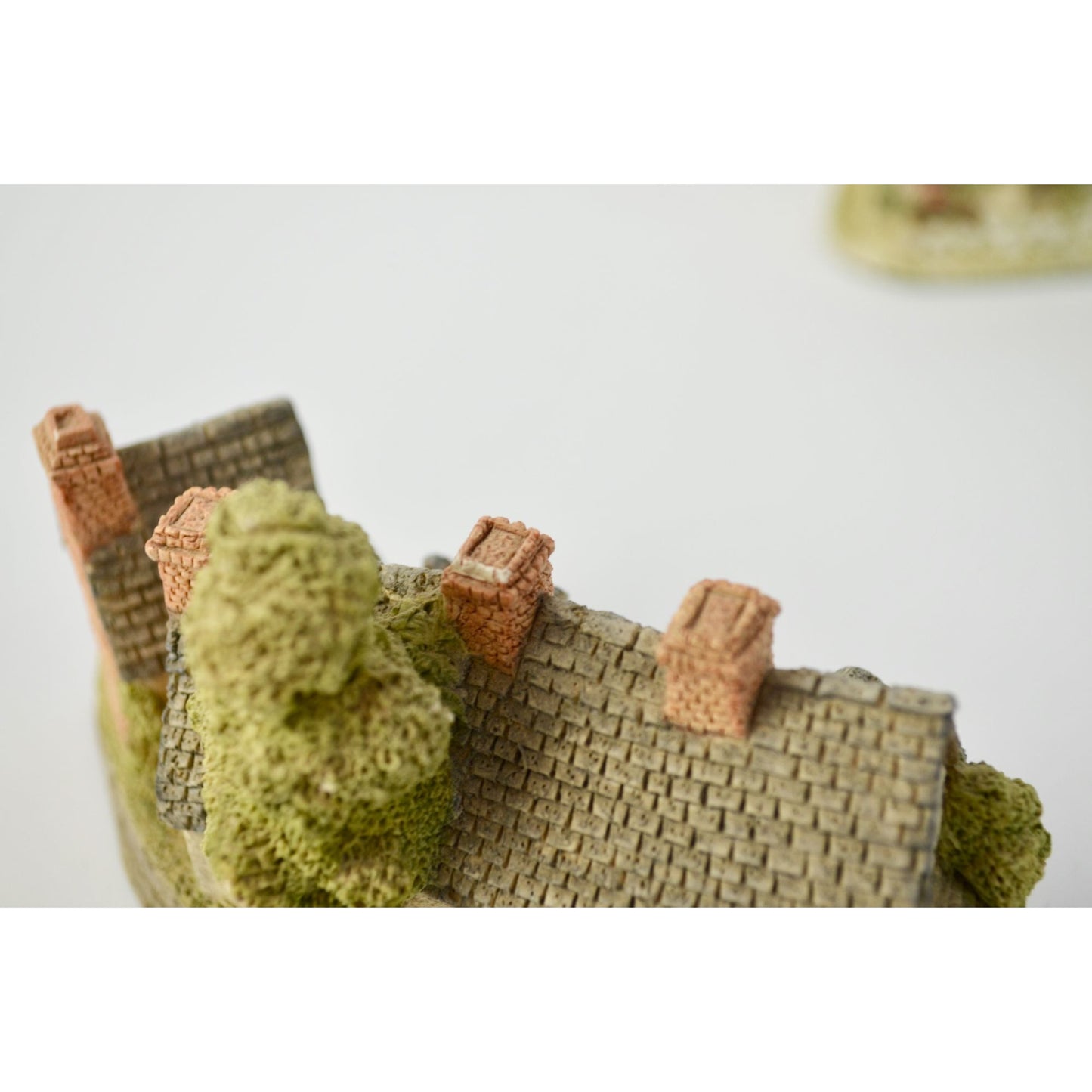 David Winter Cottages Ivy Moorland Craftsmens Lot of 3 with COA's