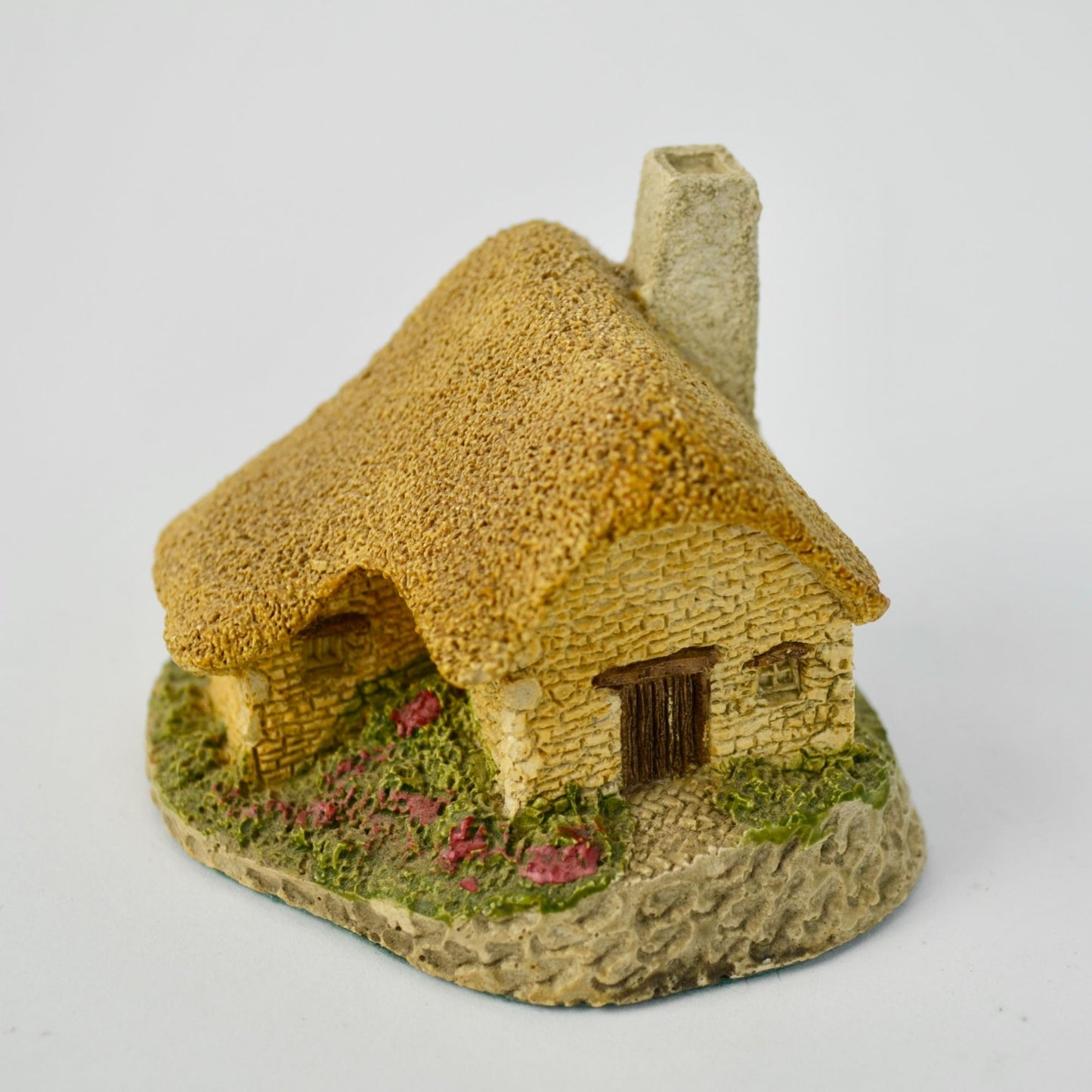 David Winter Cottages Ivy Moorland Craftsmens Lot of 3 with COA's