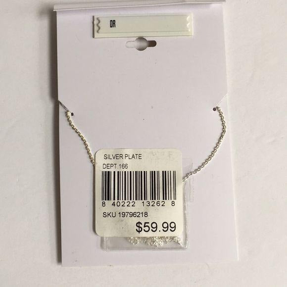 New Kathy Davis Faith Pendant Necklace
