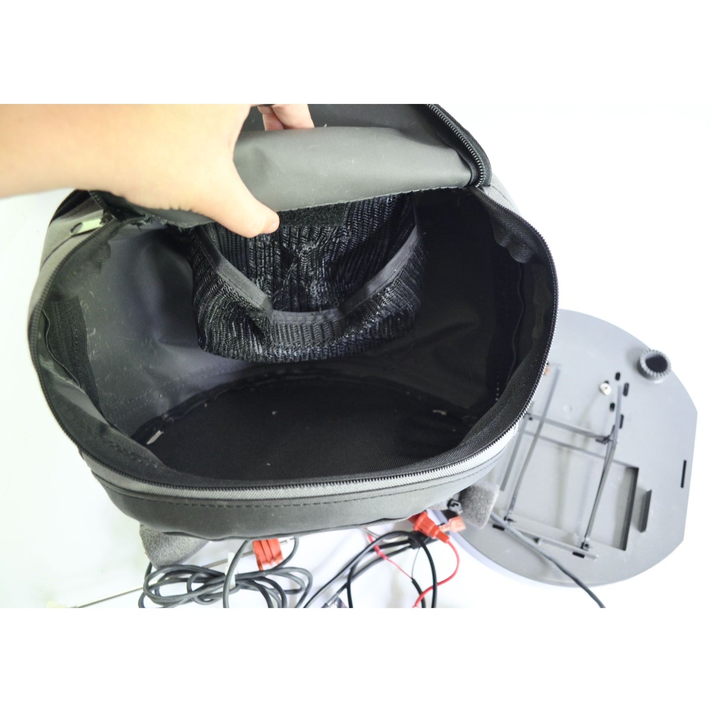 Lowrance PTI-WSU Ice Transducer w/ Depth Finder Case & Accessories